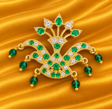 AD Tipara for Thakur Ji | Traditional Head Shringar