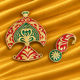 Premium Meenakari Tipara with Sheeshphool for Thakur Ji | Royal Head Shringar | 5 CM HEIGHT