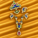 Premium AD Mayur Shringar Set for Thakur Ji | Royal Peacock Shringar | for 3 - 4 - 5 - 6 - 7 No Gopal ji