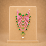 Jadauu Pearl Hasli Haar – 7 cm Length for Thakurji & Laddu Gopal
