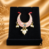 Nandlal Meenakari Pearl Hasli Haar | Radha Raman Shringar | 3 cm