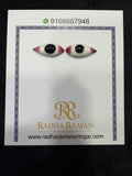 Oval Shaped Netra — Divine Eyes for Thakur Ji Shringar 2 CM