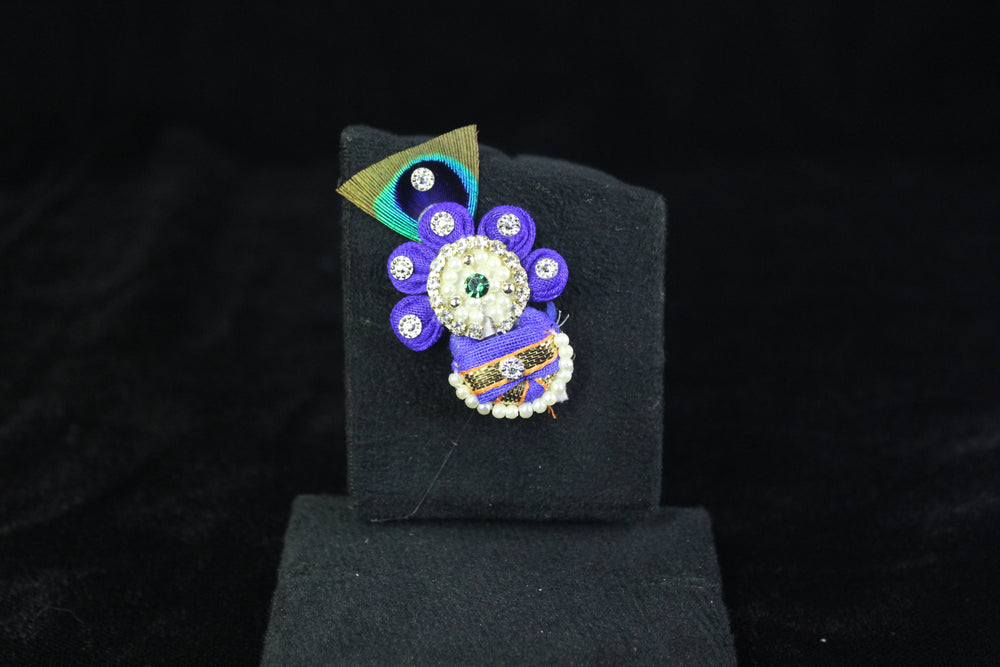 Morpankh Pushp Mukut for Laddu Gopal Ji