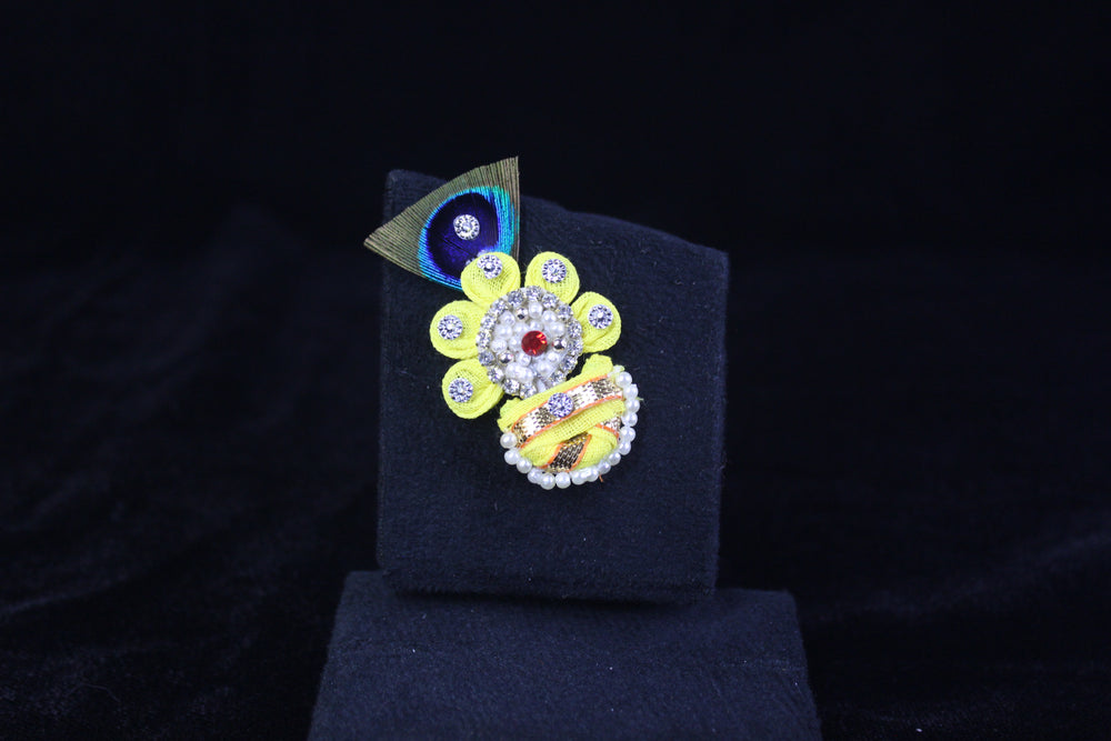 Morpankh Pushp Mukut for Laddu Gopal Ji