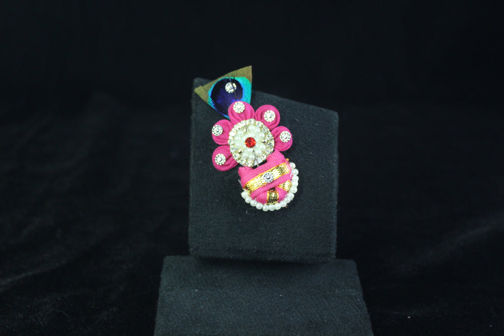 Morpankh Pushp Mukut for Laddu Gopal Ji