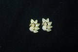 peacock inspired kundal earrings for laddu gopal ji