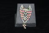 Lotus Pearl Haar Shringar for Laddu Gopal & Thakurji With AD 5.5 Cm