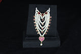 Laddu Gopal Ratna Pearl Heera Haar | 7 cm | Traditional Shringar