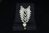 Laddu Gopal Ratna Pearl Heera Haar | 7 cm | Traditional Shringar
