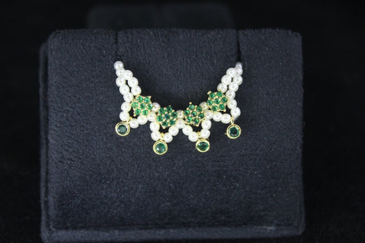 Lallan Shringar Moti AD Kamaband| Radha Raman Shringar | 4.5 Cm