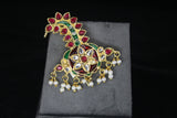 Handcrafted Meenakari Sirpech for Thakur Ji | 5.5 CM