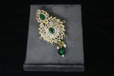 Morpankh Rajsi Sirpech — Sirpech for Thakur Ji Shringar | 5 CM