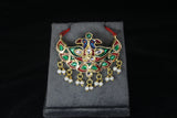 Mayur Rajsi Haar Mala — Morpankh Style Mala for Thakur Ji Shringar | 3.5 CM HEIGHT | 4.5 WIDTH