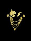 Swarna Vaibhav Shringar Set — Royal Golden Shringar for Thakur Ji