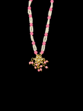 Radharaman Long Mala — Divine Haar for Thakur Ji Shringar