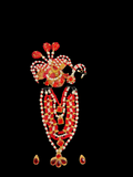 Rajsi Shringar Set — Complete Shringar Collection for Thakur Ji | 7 CM