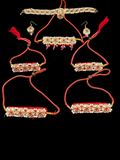 Rajwadi Rajasthani Shringar Set — Traditional Royal Set for Shri Ji
