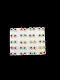Divya Tilak Bindi — Elegant Forehead Ornament for Thakur Ji Shringar