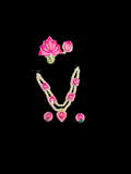 Real Seep Jewellery for Thakur Ji – Summer Special Natural Shell Shringar Set | 5 cm