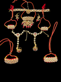 Rajwadi Rajasthani Shringar Set — Traditional Royal Set for Shri Ji