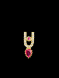 Premium AD Tilak — American Diamond Tilak for Thakur Ji Shringar