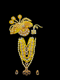 Rajsi Shringar Set — Complete Shringar Collection for Thakur Ji | 7 CM