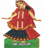 Astha sakhi idol set