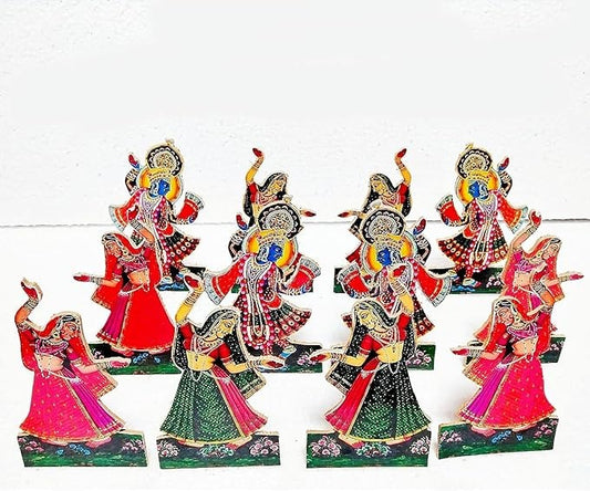 Laddu Gopal Rasleela Gopi