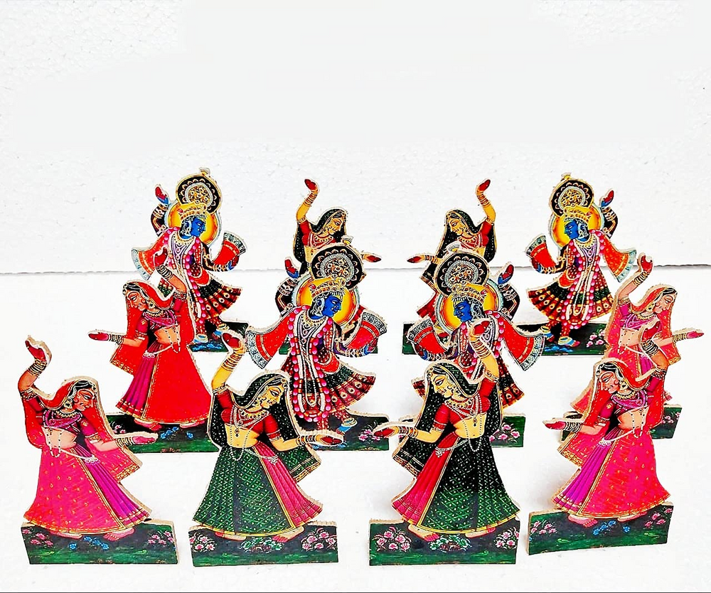 Laddu Gopal Rasleela Gopi