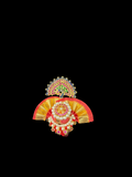 Khule Jod Mor Paag – Traditional Peacock Feather Shringar for Thakur Ji