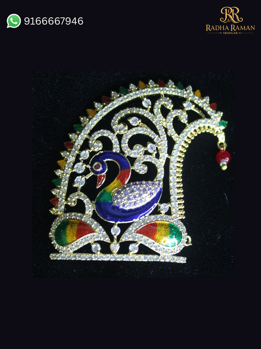 Mohan Mor Mastak Tipara – Radha Raman Sringar