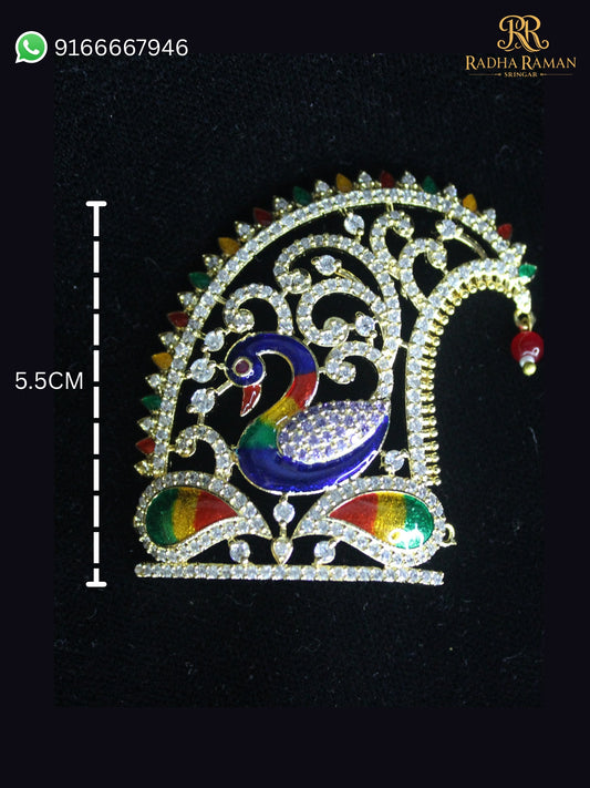 Mohan Mor Mastak Tipara – Radha Raman Sringar
