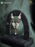 Waghnakh Pearl Haar 5 CM | Traditional Shringar