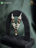 Waghnakh Pearl Haar 5 CM | Traditional Shringar
