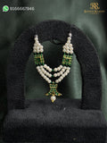 Waghnakh Pearl Haar 5 CM | Traditional Shringar