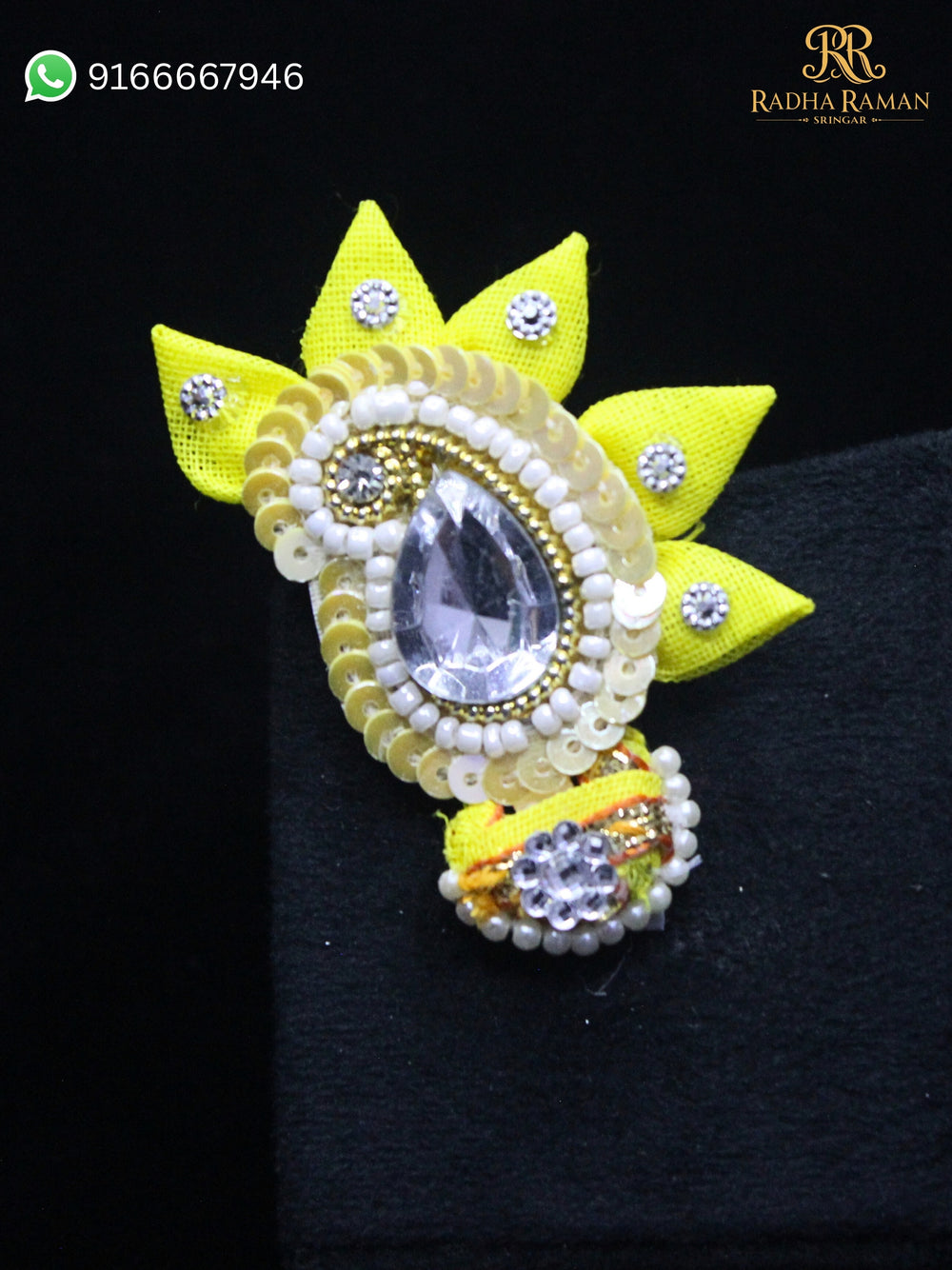 Handmade paag for Kanha