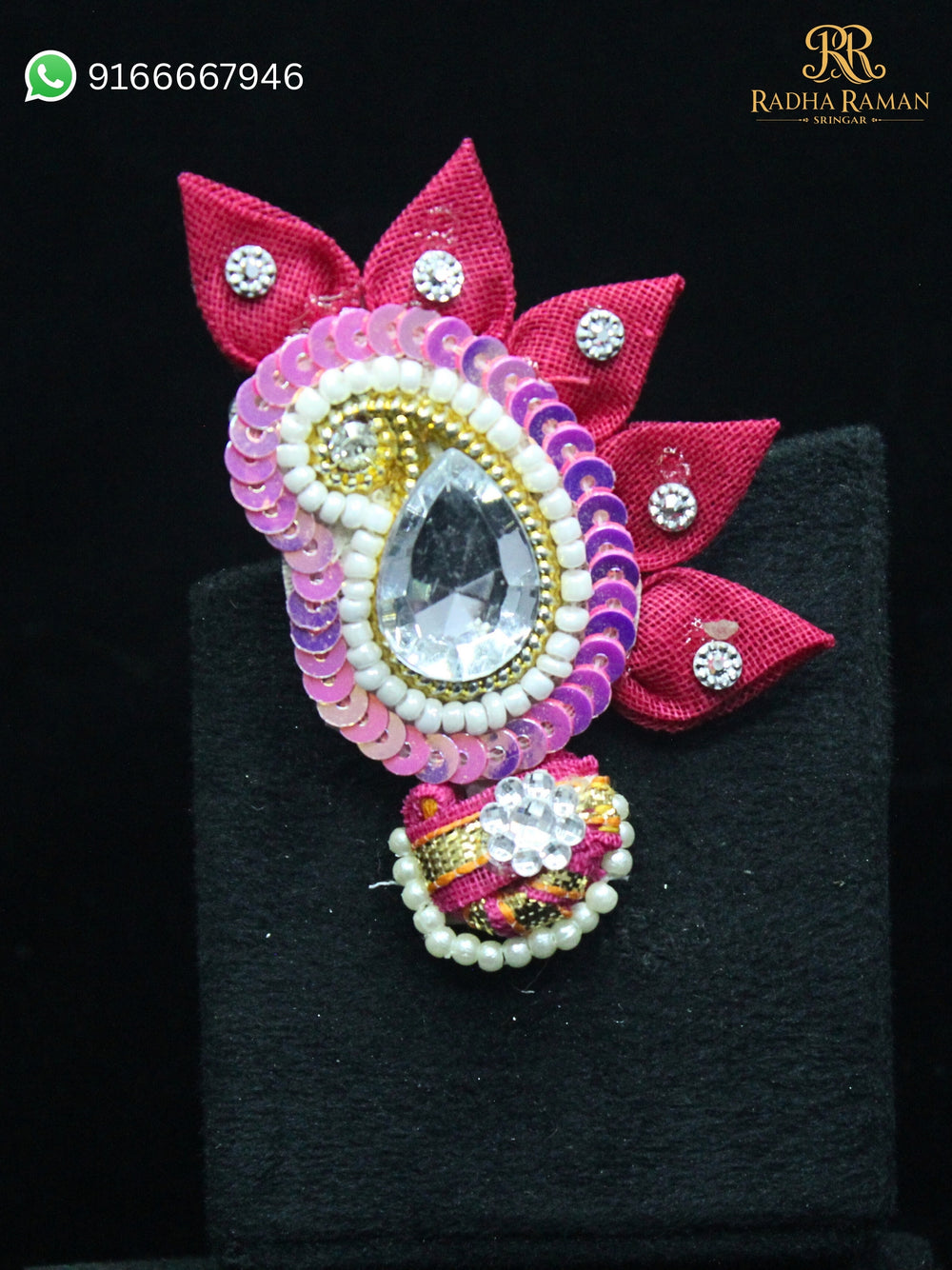 Handmade paag for Kanha