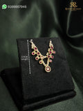 Pearl Kanthi Mala (Stone Color Variants)