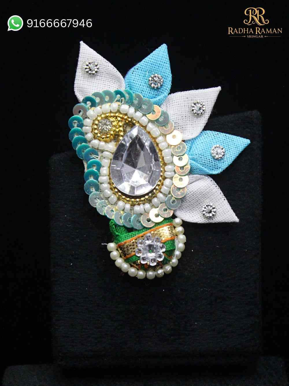 Handmade paag for Kanha