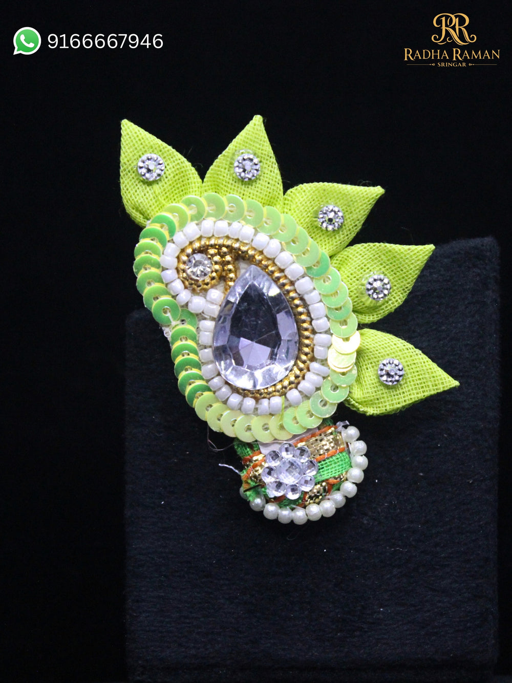 Handmade paag for Kanha
