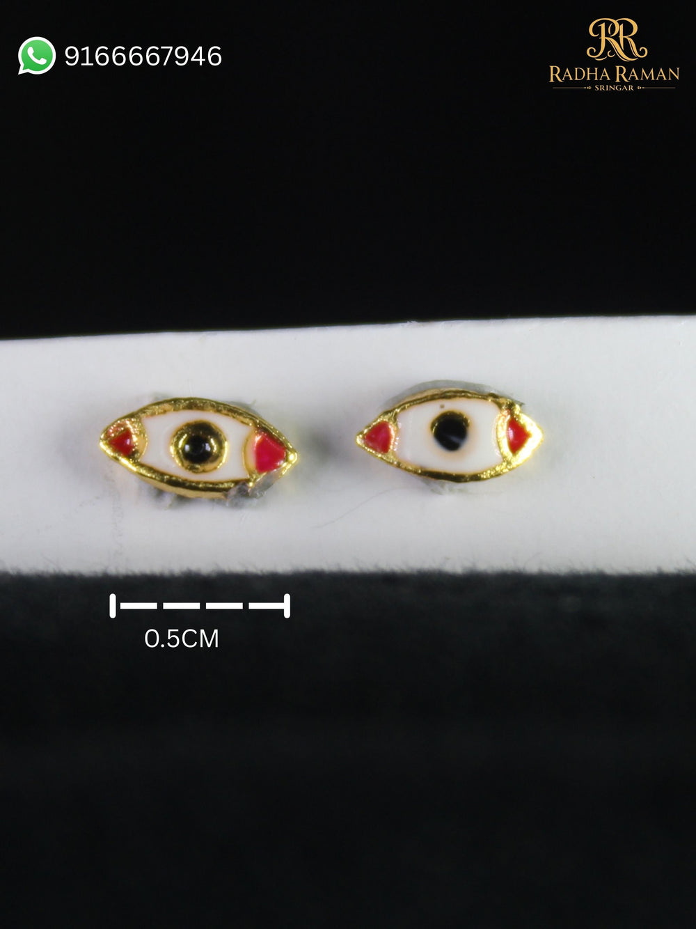 laddu gopal eyes 