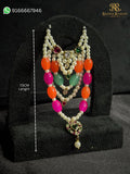 Multi-Layer Pearl Kanthi Mala (Color Variants Available)