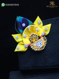 Nandlal Mor Mukut Paag | Laddu Gopal Mastak Shringar | Radha Raman Shringar | Multiple Shades
