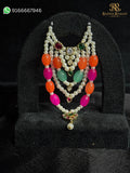 Multi-Layer Pearl Kanthi Mala (Color Variants Available)