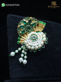 pearl kundan paag for laddu gopal 