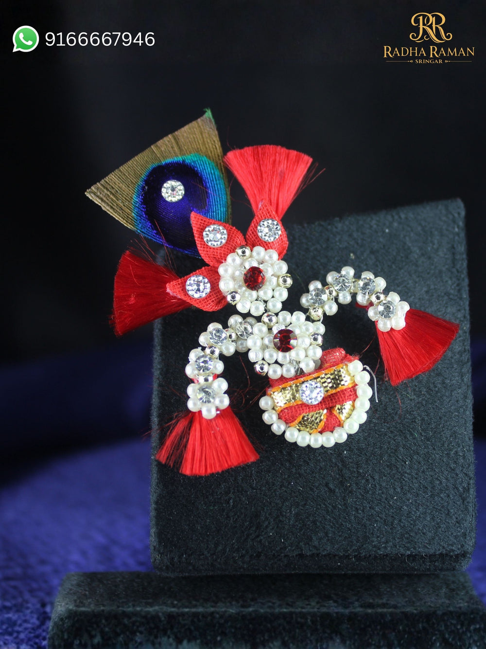 laddu gopal holi special paag