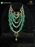 Multi-Layer Pearl Kanthi Mala (Color Variants Available)
