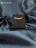 Divya Diamond Pearl Alkawali – 1.5 × 3 cm for Thakurji & Laddu Gopal
