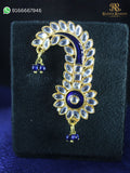 Ratnarchit Kundan sirpech | Radha Raman Shringar
