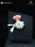 Kamal Moti Paag – Lotus-Inspired Pearl Mukut for Laddu Gopal